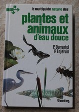 Plantes et Animaux d'eau douce