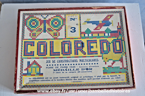 Coloredo ancien jeu - coloredo, n°3