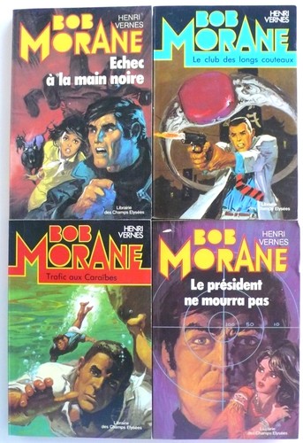 Bob morane lot titres - lot, 4
