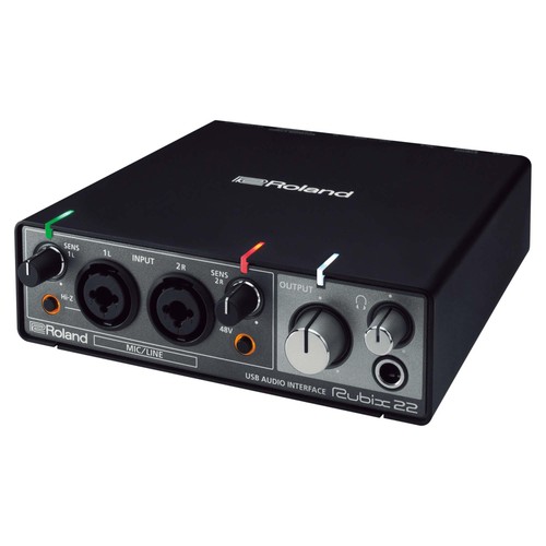 Interface audio usb rubix22 - usb, 2