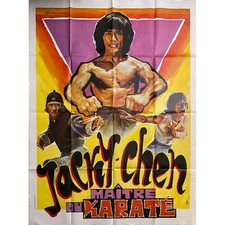 JACKY CHEN MAITRE DU KARATE