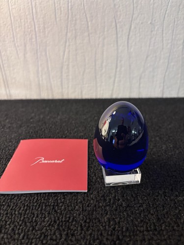 œuf bleu foncé cristal de - cristal,
