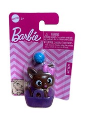 Figurine Barbie chat Kitten -