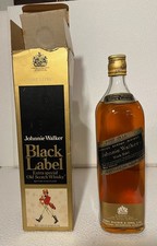 Whisky  JOHNNIE WALKER   Black