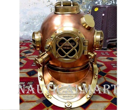Casque plongée ancien - de, ~
