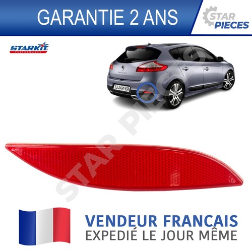 Reflecteur catadioptre arriere - reflecteur,