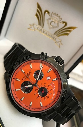 Cavadini flieger chronograph - cavadini, flieger-chronograph
