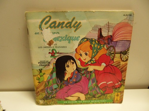 Disque vinyle tours candy - disque,