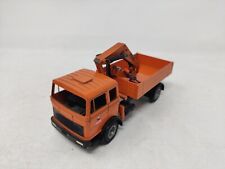 Camion Mercedes AK5007 benne et grue - Gescha - 1/50