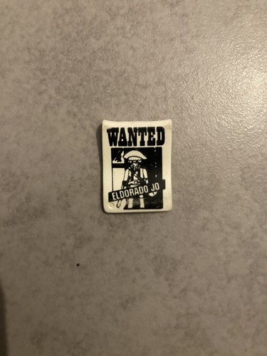 Playmobil affiche wanted - "wanted, "