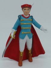 ANCIENNE FIGURINE PVC LE PRINCE CHARMANT OU CHEVALIER CAPE