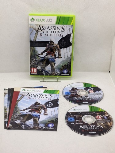 Assassin creed 4 - iv, black
