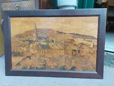 Thiam Marqueterie Augny Centre Le bois St Jean Mont St Blaise Signé