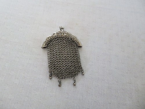 Ancien porte louis chatelaine - ancien,