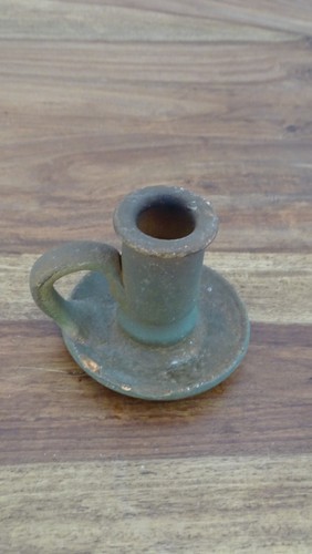 Ancien bougeoir faience - ancien,