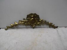 BRONZE FRONTON DECORATION ARMOIRE DIVERS MEUBLE  LOUIS 15 ROCAILLE  1900 