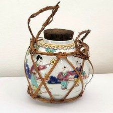 Pot à Gingembre en Porcelaine