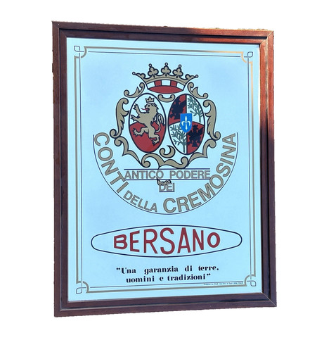 Miroir publicitaire vins - miroir,