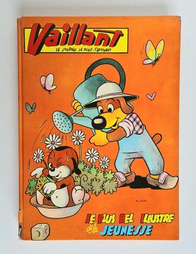 Album vaillant le - n°4,