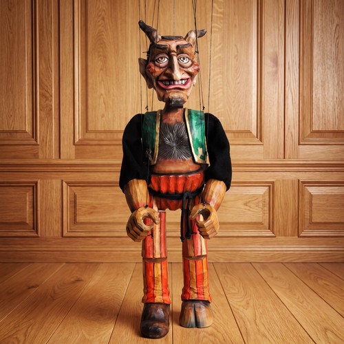 Marionnette art populaire - marionnette, d'art