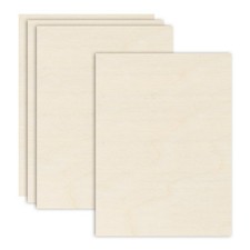 4PCS Panneaux De Contreplaqué