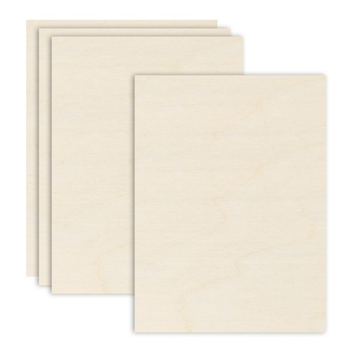 4pcs panneaux contreplaqué - 4pcs, de
