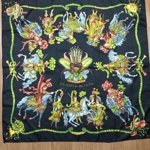 Authentique foulard hermes - authentique,