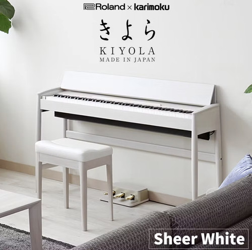 Roland kiyola 10ks - kiyola, piano