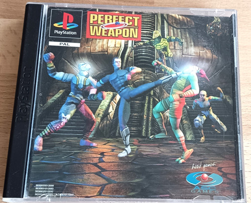 Playstation ps1 perfect weapon - perfect,