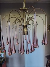 Lustre  Venini  Murano Vintage