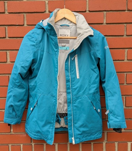 Roxy girl snow ski coat - snow, youth