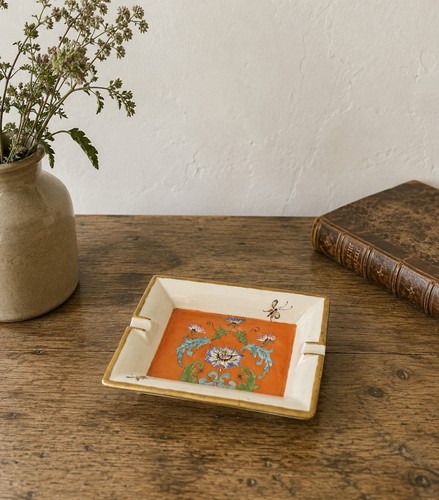 Vide poche porcelaine - en,