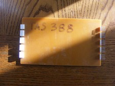 TASCAM OEM 388 BIAS/REEL PCB