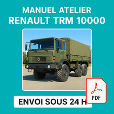 Manuel Atelier Renault TRM