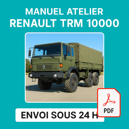 Manuel atelier renault trm - renault,