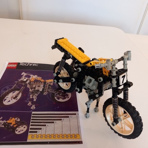 Lego 8838 technic moto cross - lego,