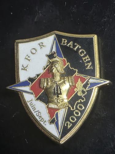 Opex génie batgen kfor - génie,