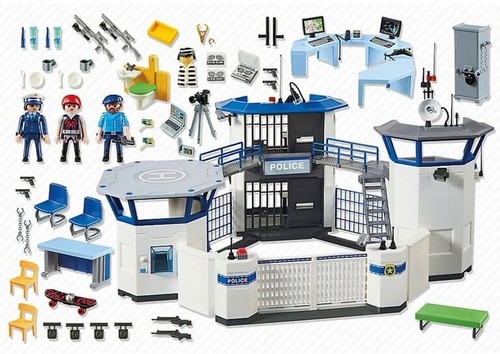 Playmobil 6919 commissariat - playmobil, de