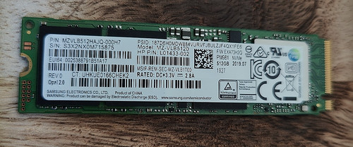 Samsung disque dur 512 - -,