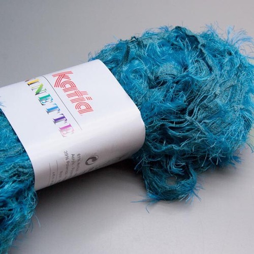 Katia ninette 306 blue - blue, moon