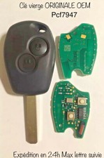 Clé Vierge Originale