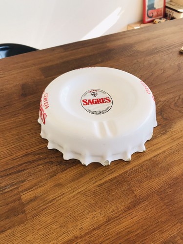 Sagres cendrier bière - sagres,