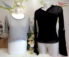 Lot vêtements occasion femme : Pulls " DDP - Cache cache " - T : 38