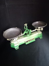 Ancienne BALANCE  de Cuisine en Fonte JOUET Dinette JEP UNIS FRANCE 1930-1940