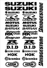 FE sticker decal bike set kit