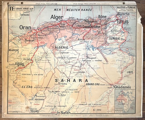 Rare ancienne carte - ✶rare✶,
