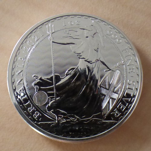 Britannia 2021 1 oz - uk,