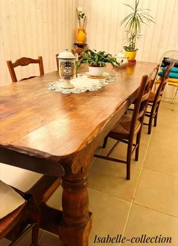 Magnifique table monastère - table,