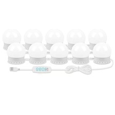 LumièRes de Vanité à LED pour Miroir, Lampes de Vanité à Coller avec 10 Amp7328