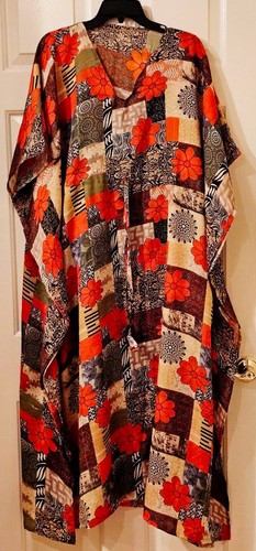 Silk saree kaftan kimono - silk,